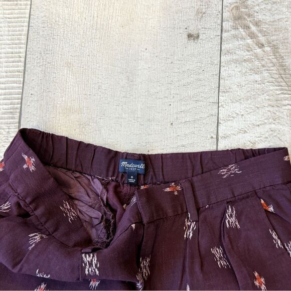 Madewell Delancey Slouch Trousers - Picture 2 of 4